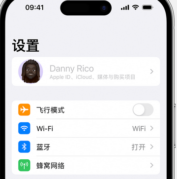 内黄appleID维修服务iPhone设置中Apple ID显示为灰色无法使用 