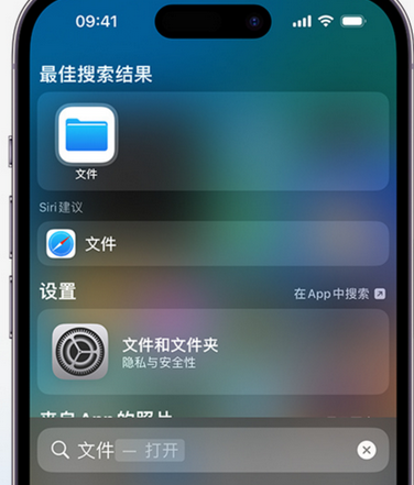 内黄apple维修中心分享iPhone文件应用中存储和找到下载文件 