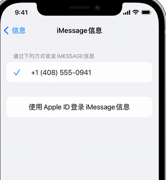 内黄apple维修iPhone上无法正常发送iMessage信息 