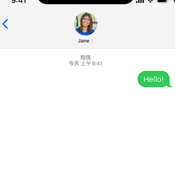 内黄apple维修iPhone上无法正常发送iMessage信息