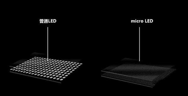 内黄苹果手机维修分享什么时候会用上MicroLED屏？ 