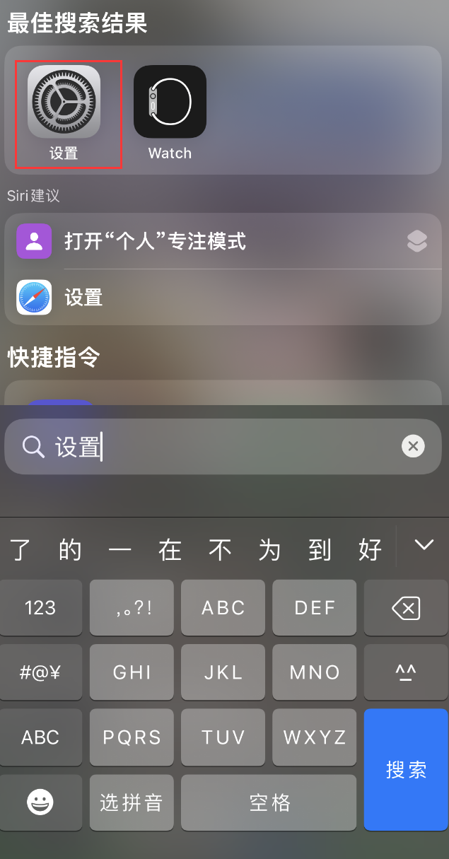 内黄苹果手机维修分享：iPhone 找不到“设置”或“App Store”怎么办？ 