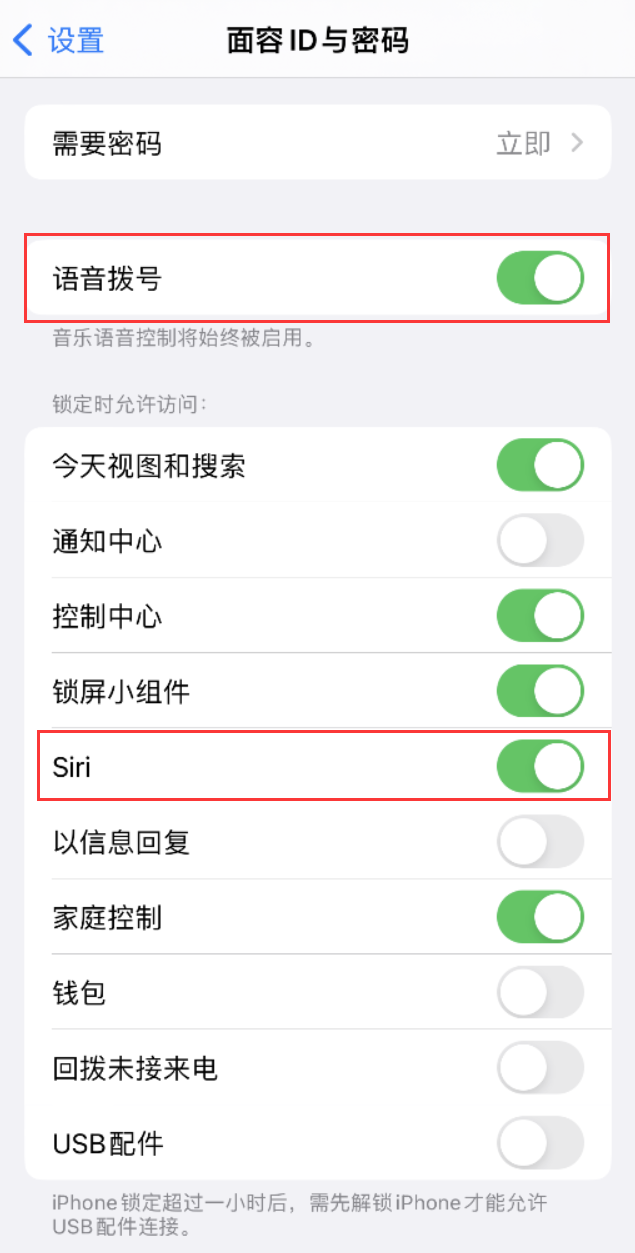 内黄苹果维修网点分享不解锁 iPhone 的情况下通过 Siri 拨打电话的方法 