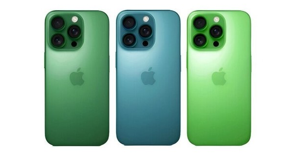 内黄苹果手机维修分享iPhone 17 Pro新配色曝光 